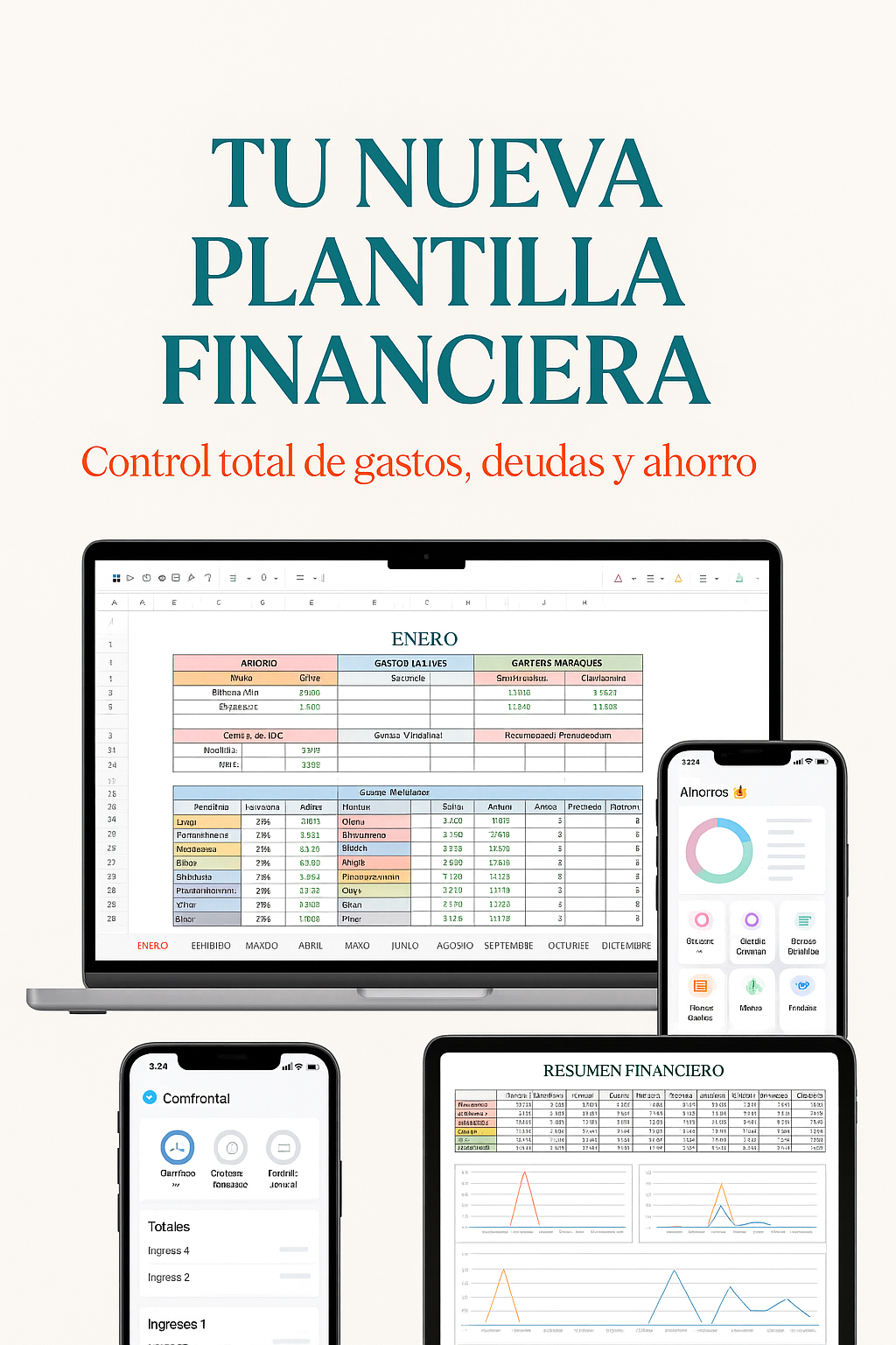 Plantilla de Finanzas Personales